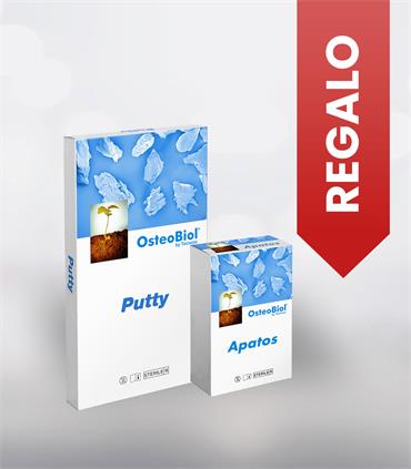 OFERTA REGENERACIÓN ÓSEA: 3 Jeringas PUTTY 0,5cc + Regalo 2 Apatos 0,5gr